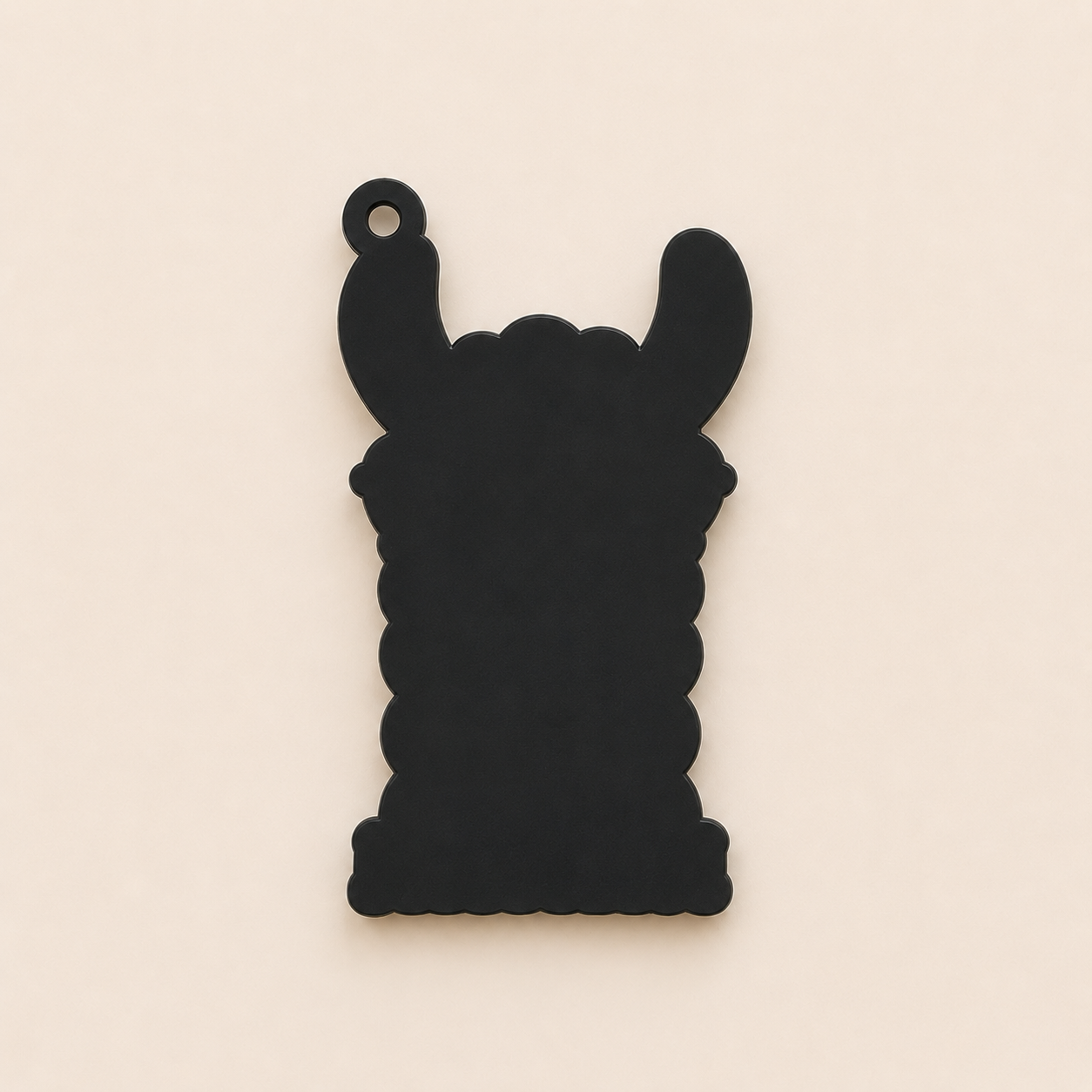 Llama Personalized Name Bag Tag