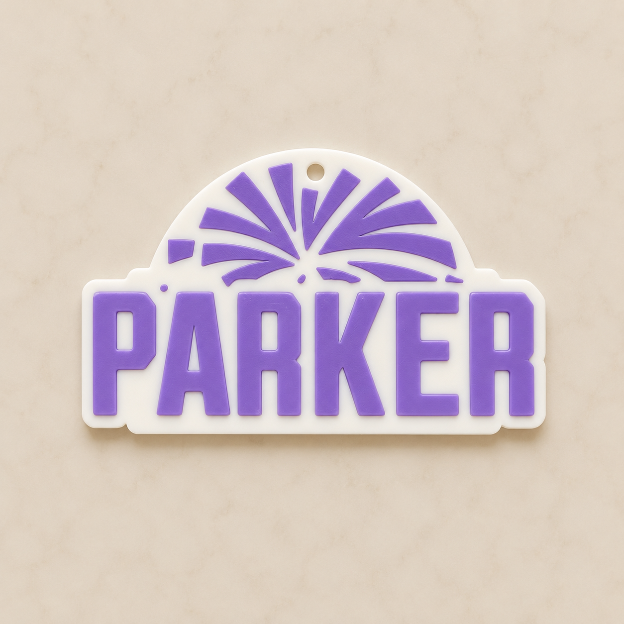 Cheer Personalized Name Bag Tag