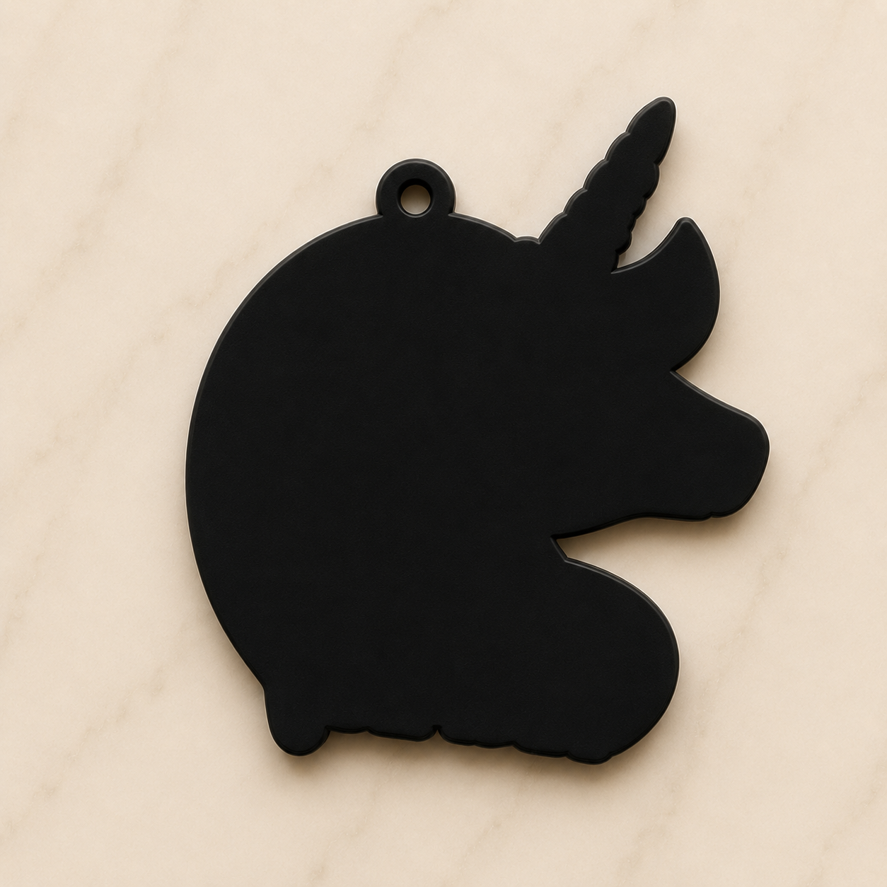 Unicorn Personalized Name Bag Tag