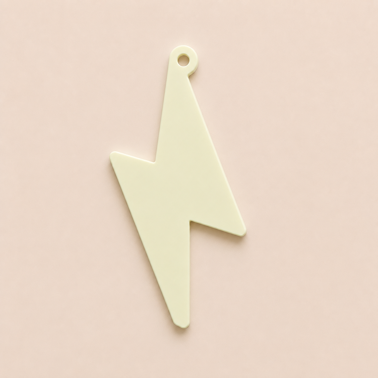 Lightning Bolt Personalized Name Bag Tag