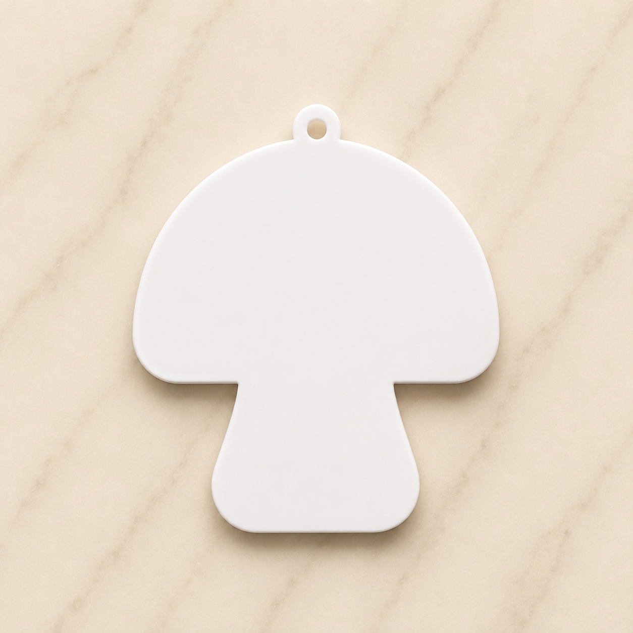Toadstool Personalized Name Bag Tag