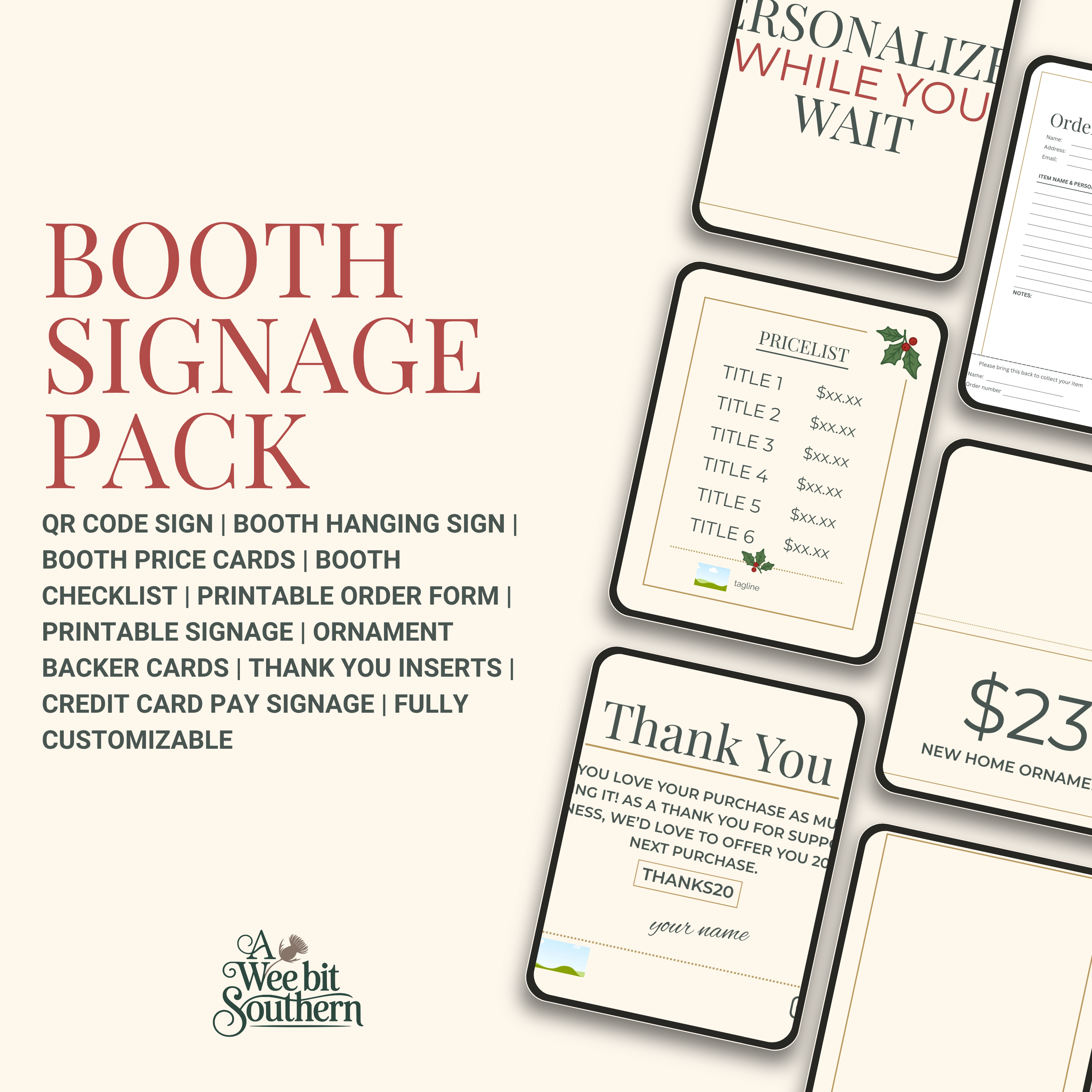 Holiday Maker Master Bundle – Complete Laser SVG Collection for Christmas | Ornament Bars, Boxes, Booth Signage, Tags & Holiday Decor