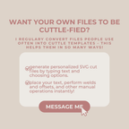 CUTTLEFY digital file access instructions graphic
