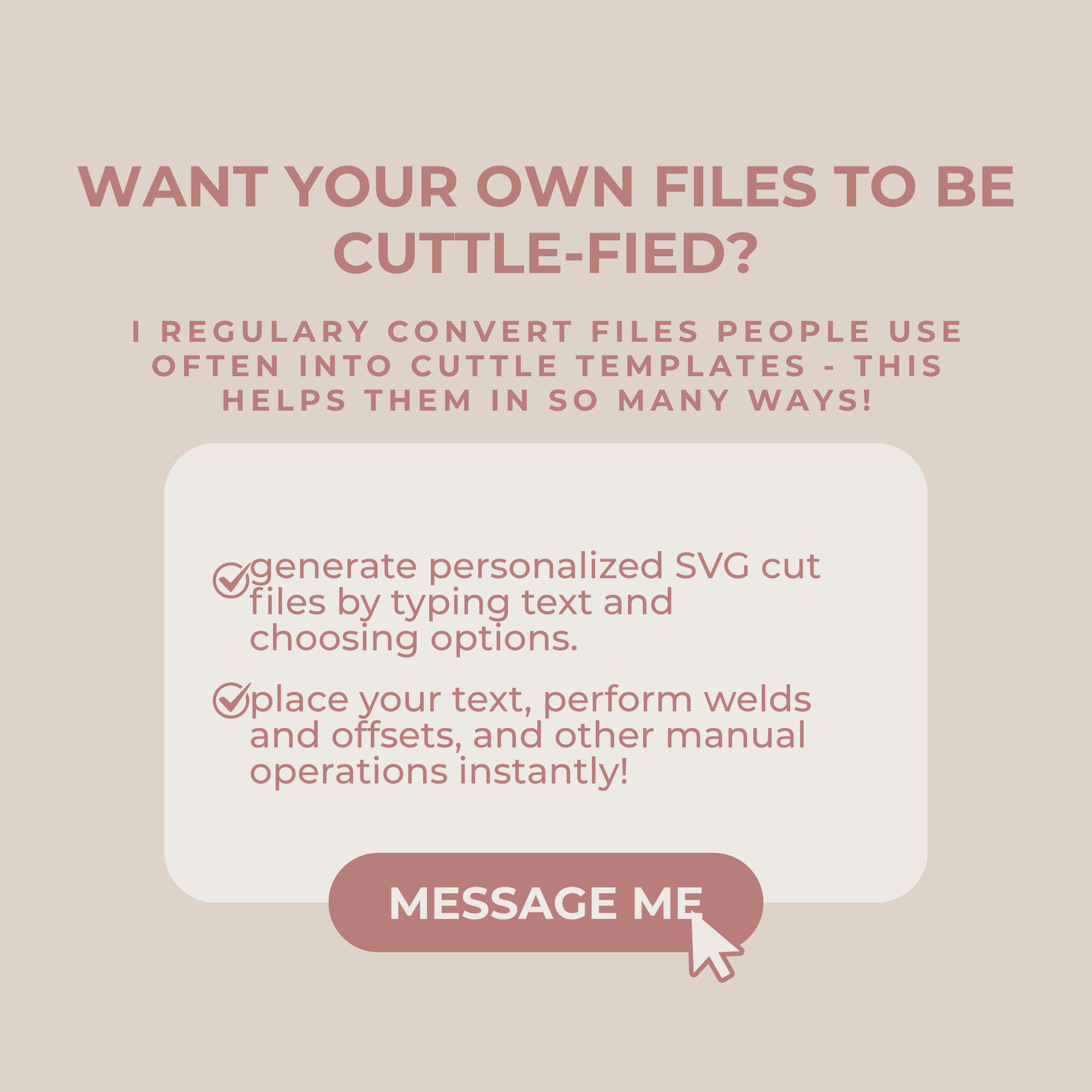 CUTTLEFY digital file access instructions graphic