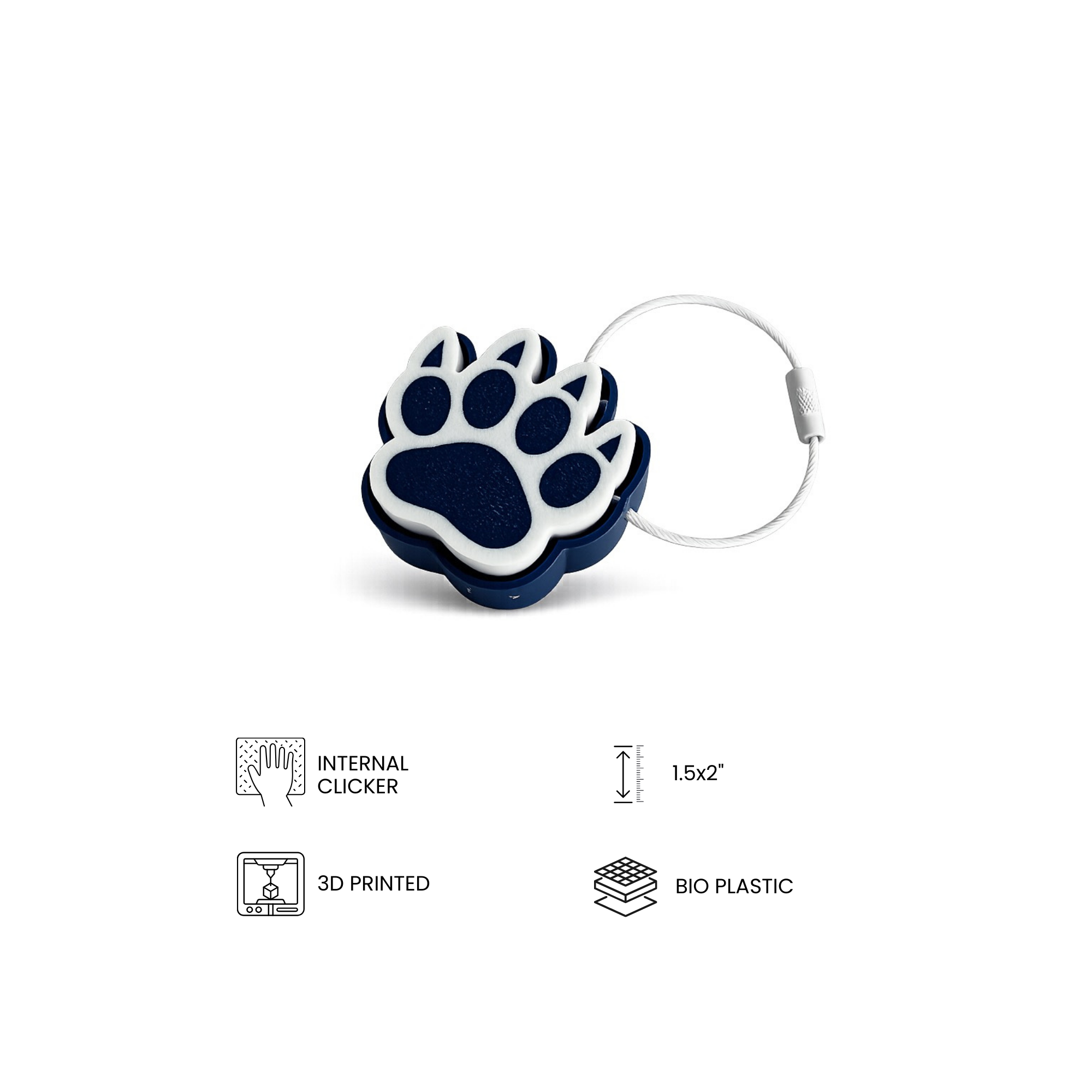 Student school spirit starter pack — custom personalized school merchandise bundle