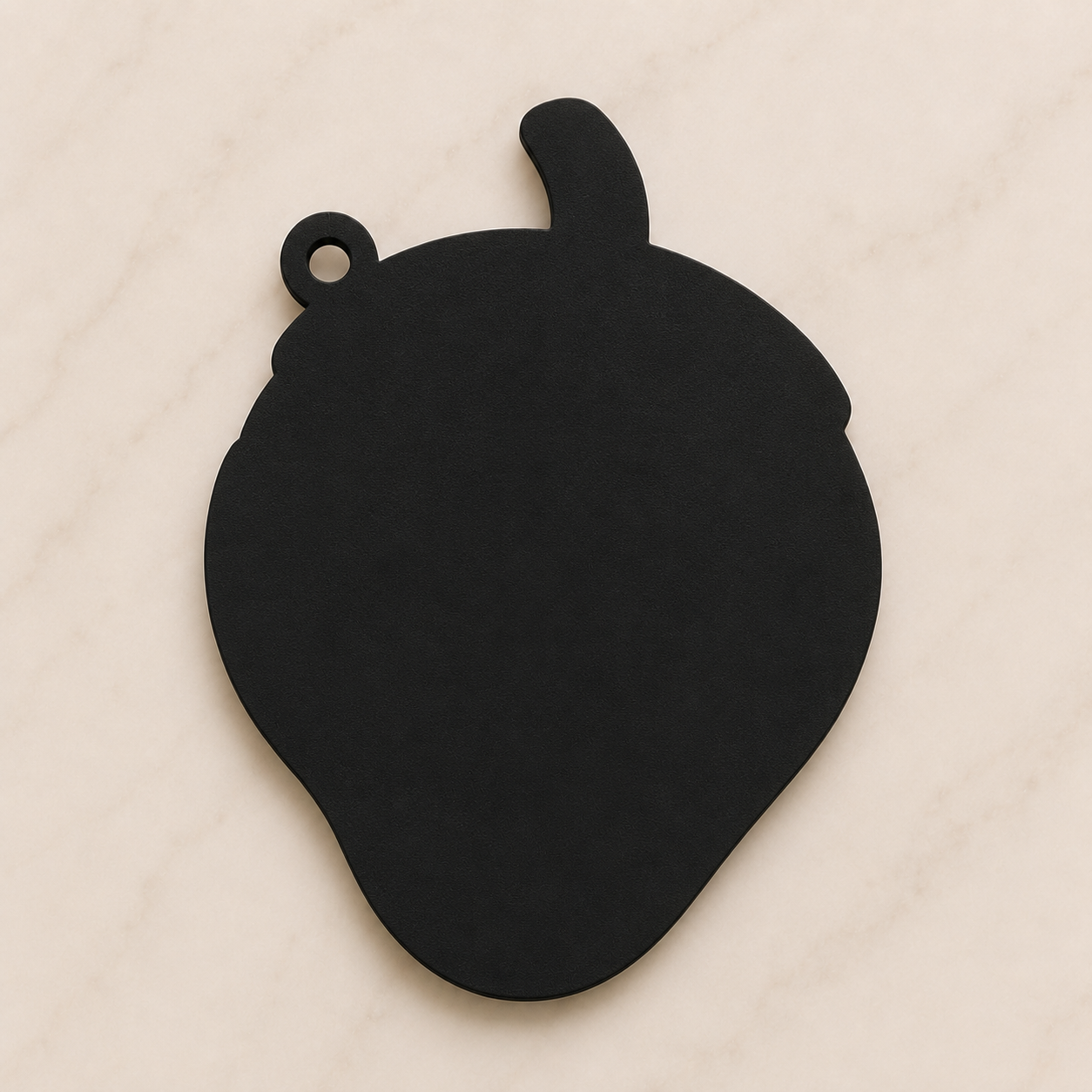 Strawberry Personalized Name Bag Tag