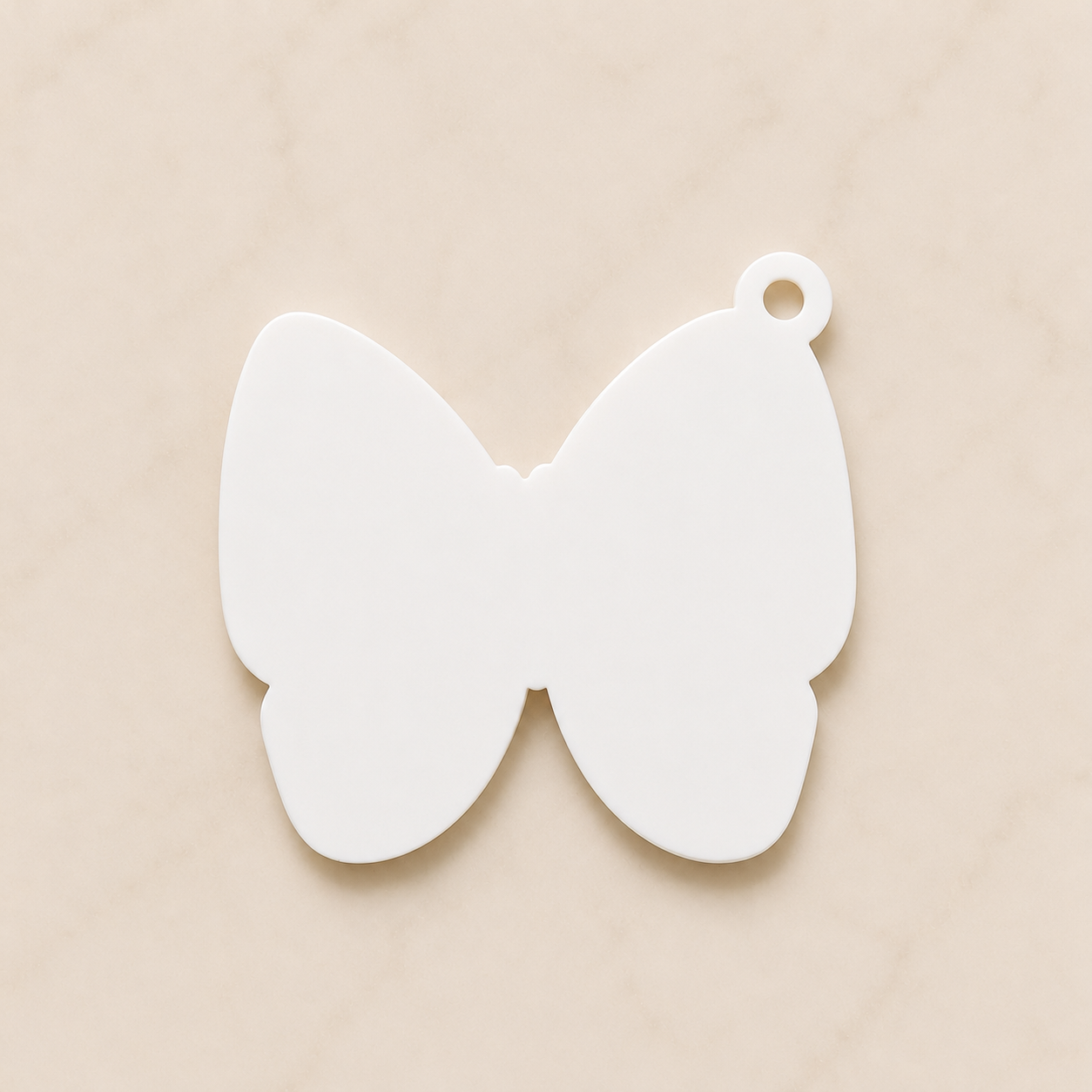 Butterfly Personalized Name Bag Tag