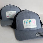 Dad or Grandpa hat - FULL COLOR Children's drawing or handwriting