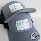Dad or Grandpa hat - FULL COLOR Children's drawing or handwriting