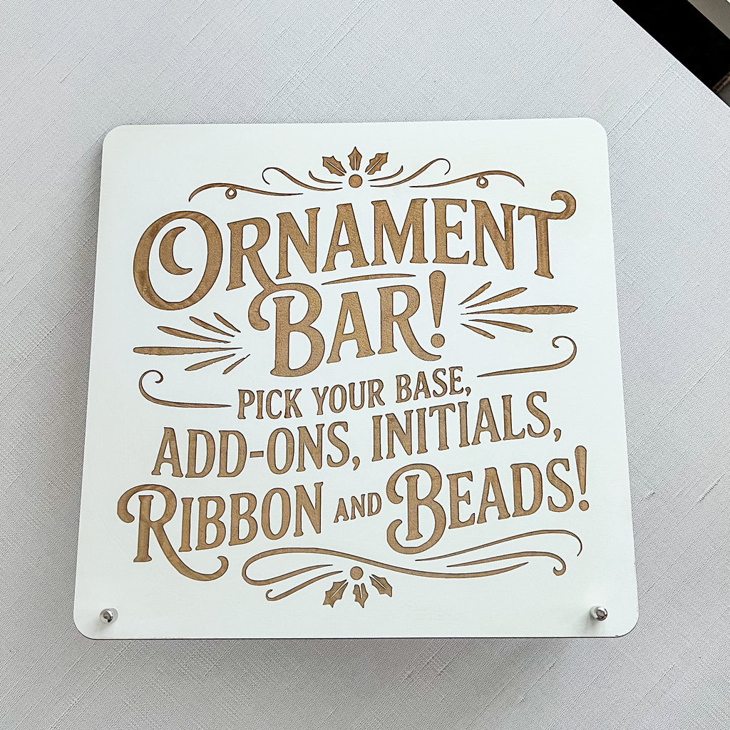 Ornament Bar Bundle - SVG Files