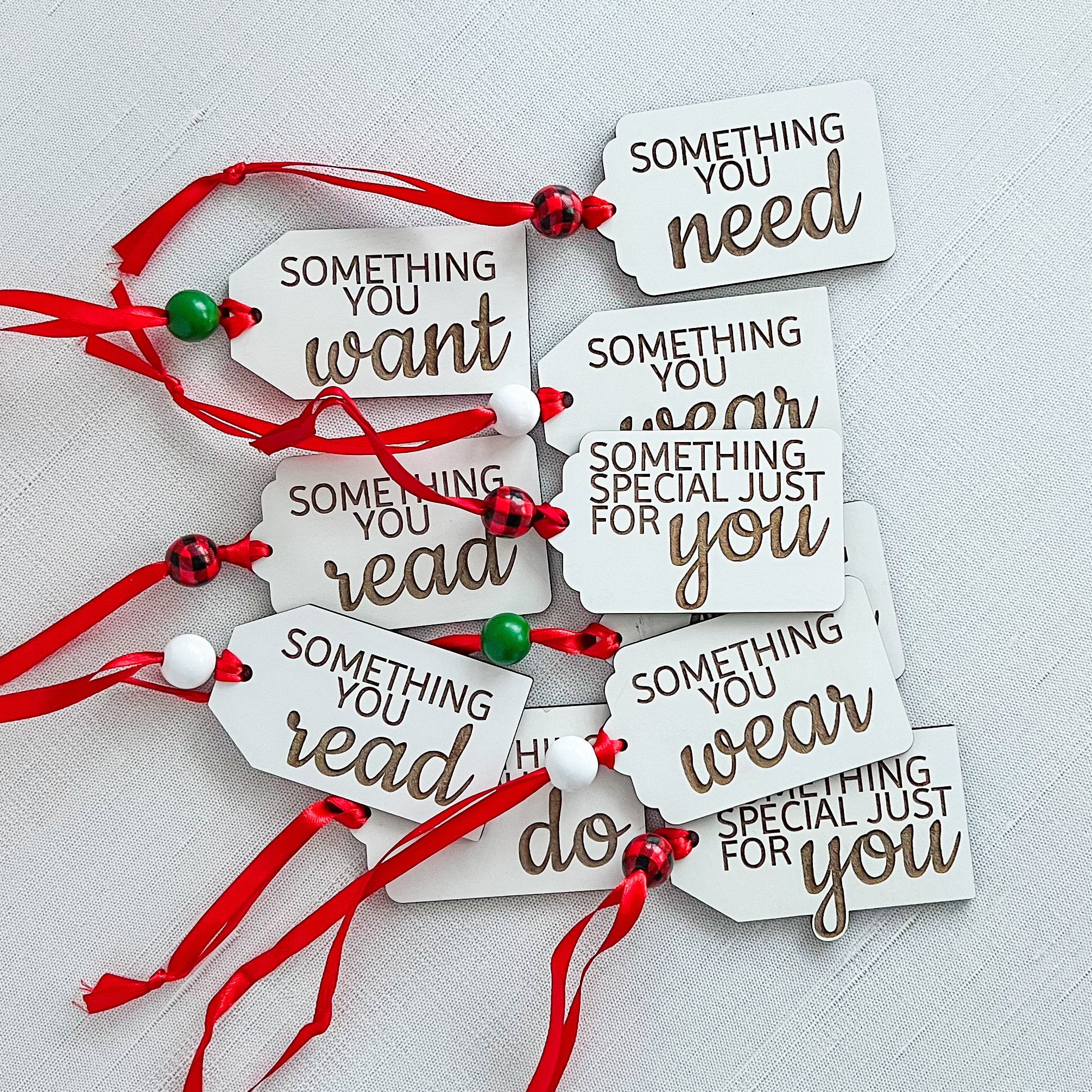 Christmas Ornament & Gift Tag SVG Bundle