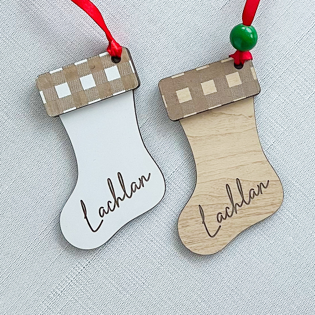 Christmas Ornament & Gift Tag SVG Bundle