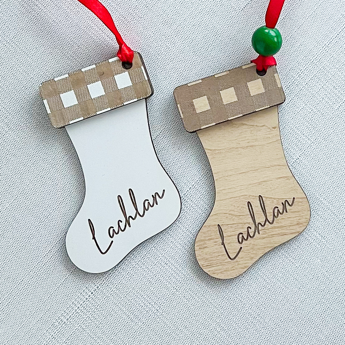 Christmas Ornament & Gift Tag SVG Bundle