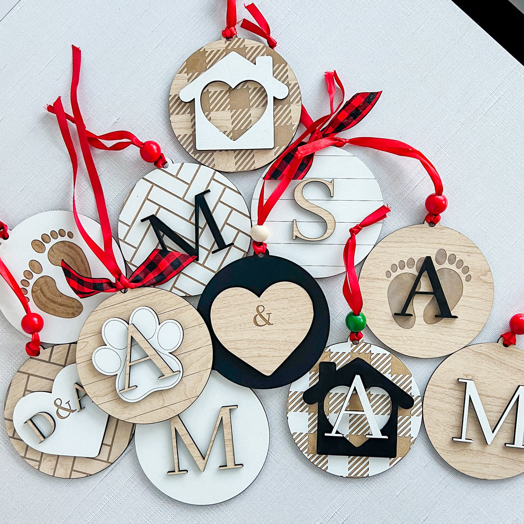 Ornament Bar Bundle - SVG Files