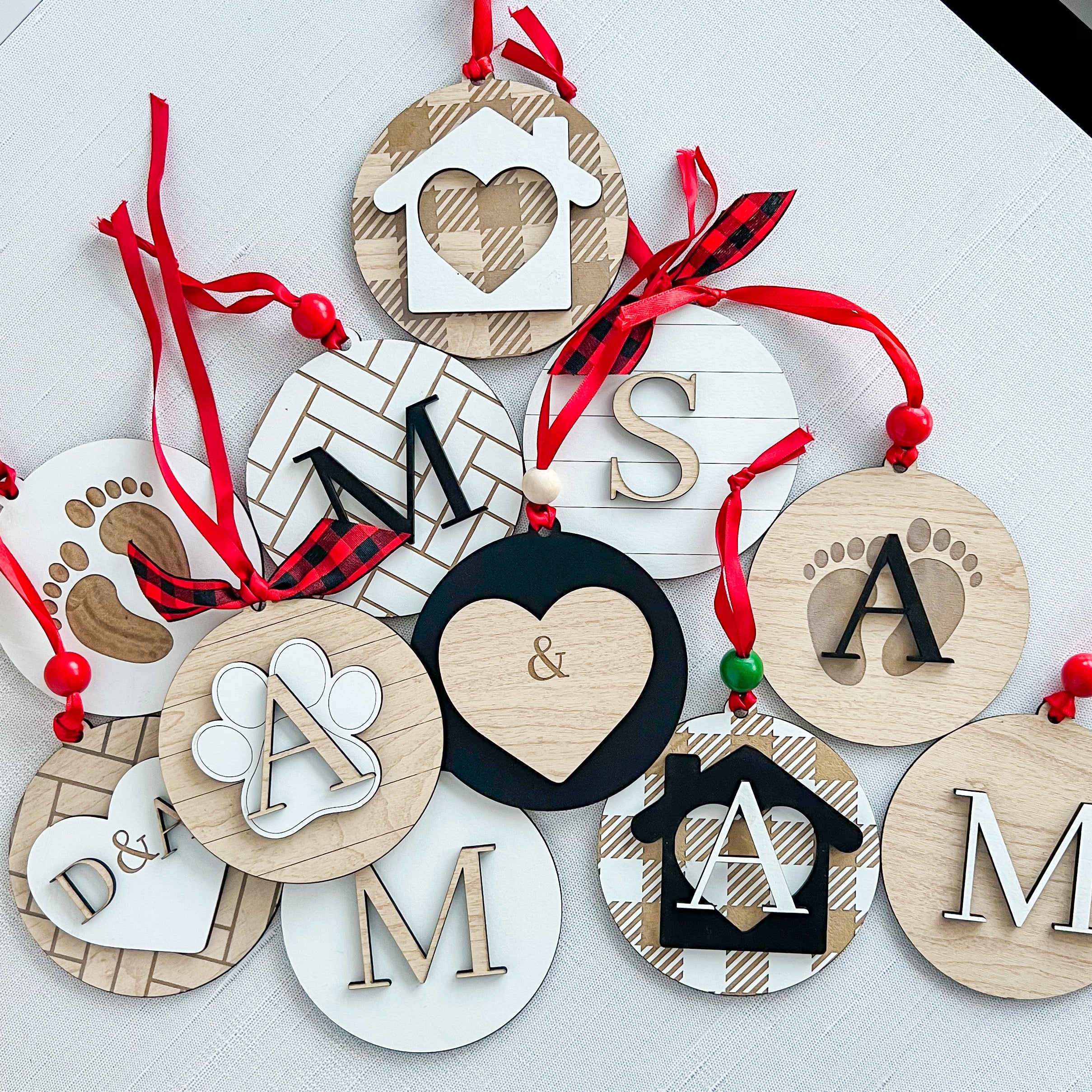 Ornament Bar Bundle - SVG Files