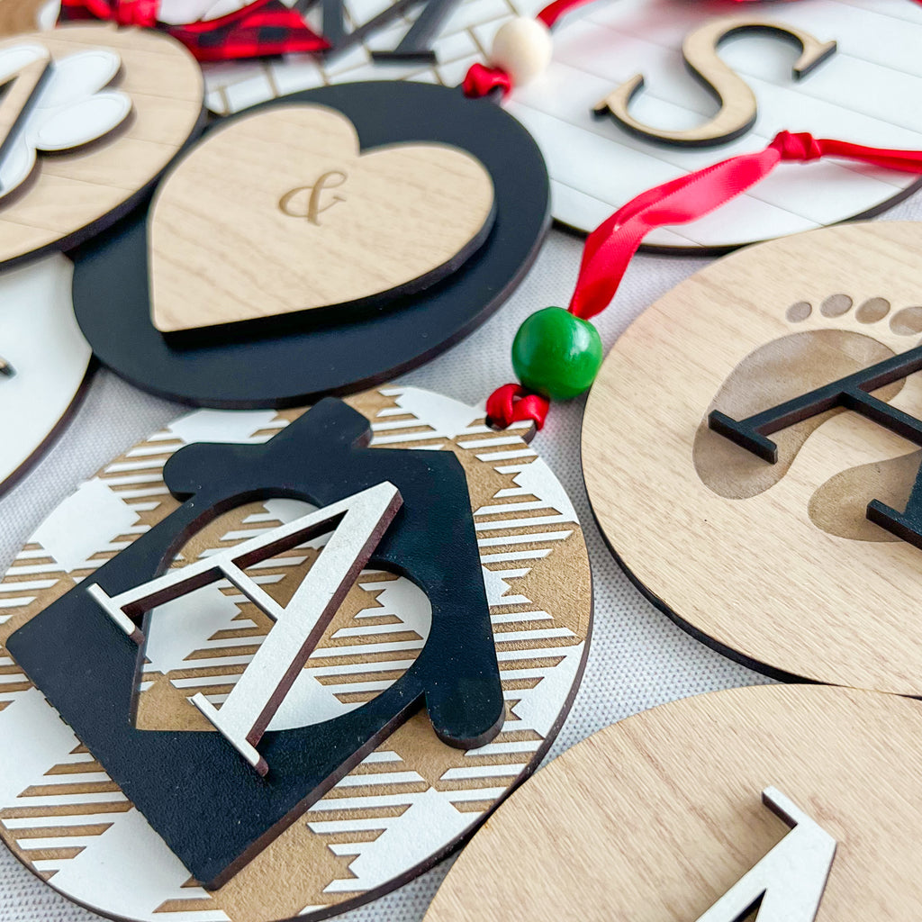 Ornament Bar Bundle - SVG Files