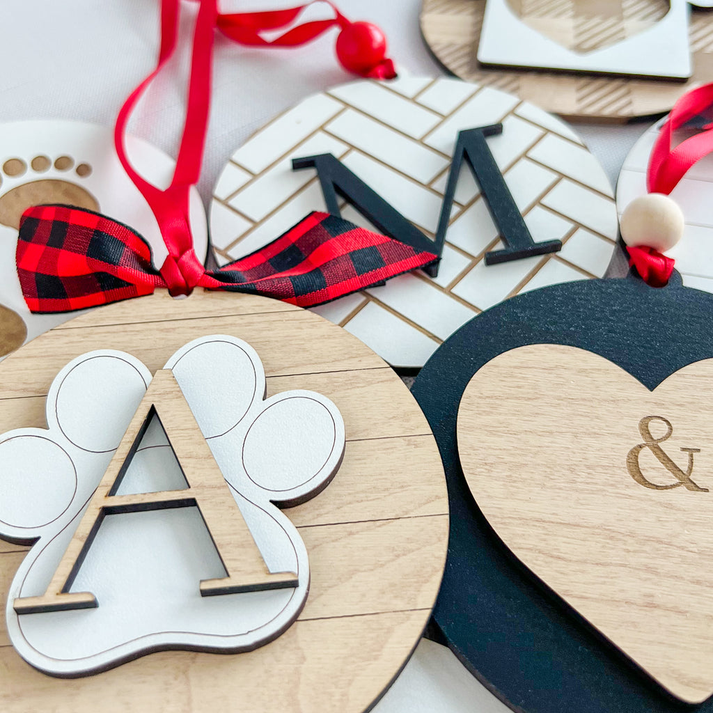 Ornament Bar Bundle - SVG Files