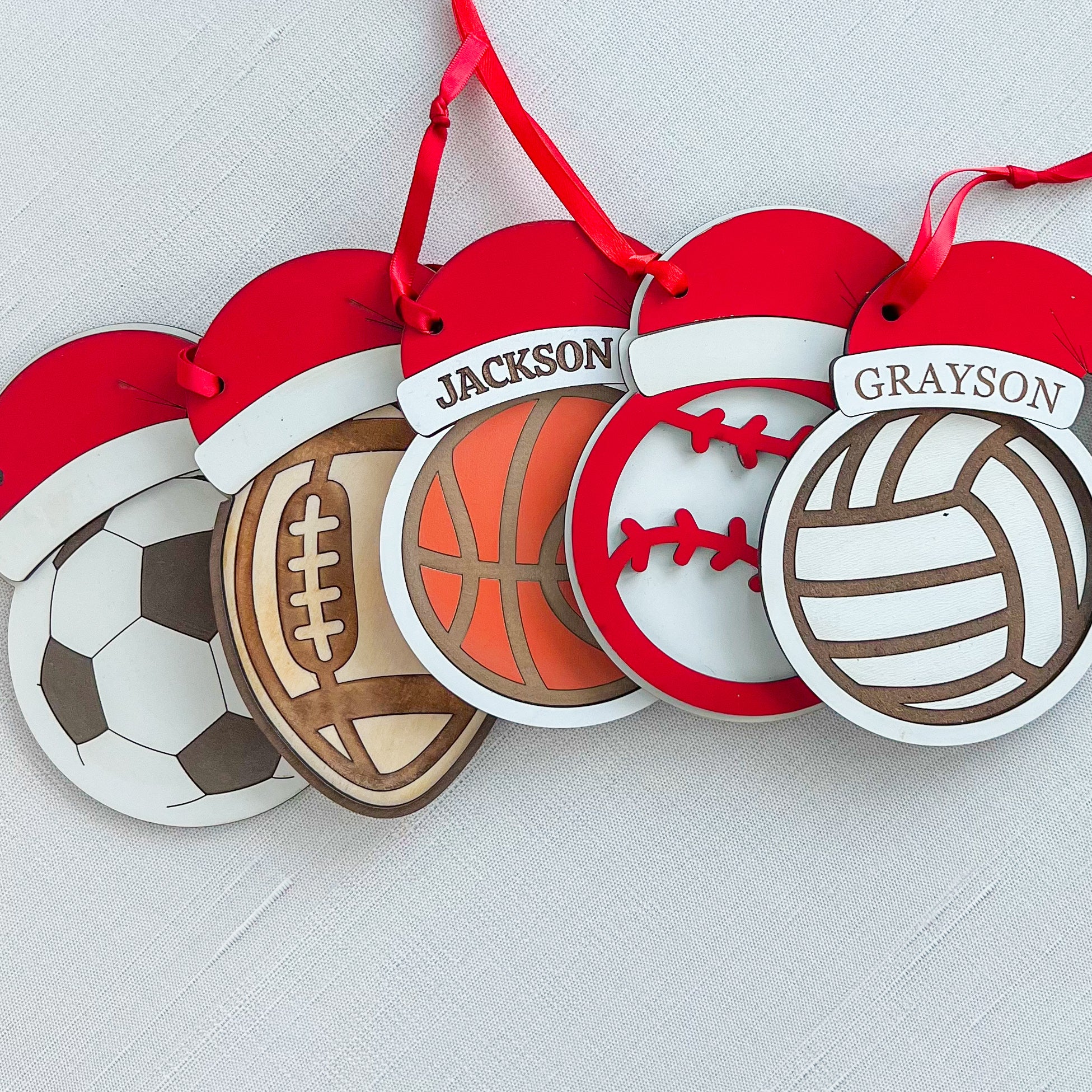 Christmas Ornament & Gift Tag SVG Bundle