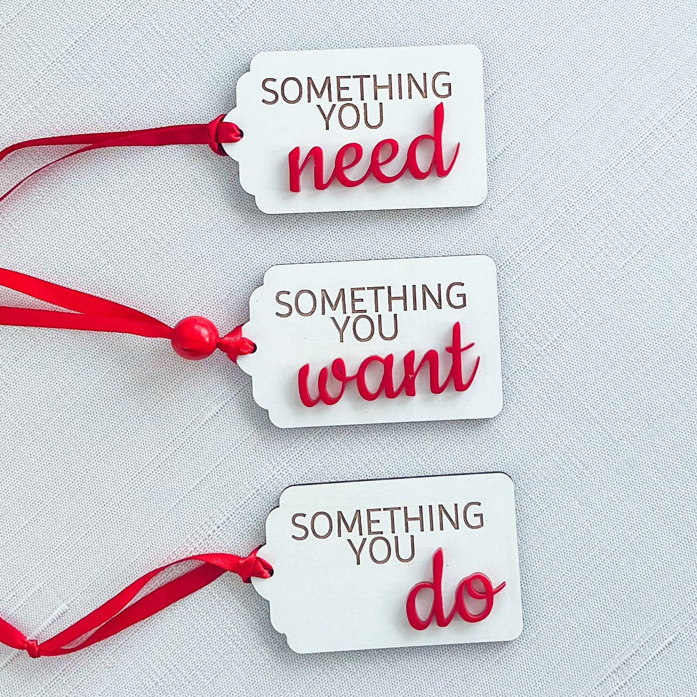 Christmas Ornament & Gift Tag SVG Bundle