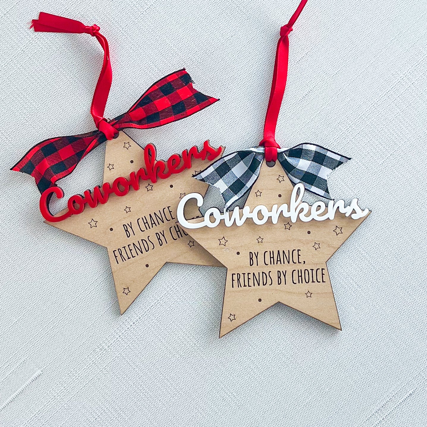 Christmas Ornament & Gift Tag SVG Bundle