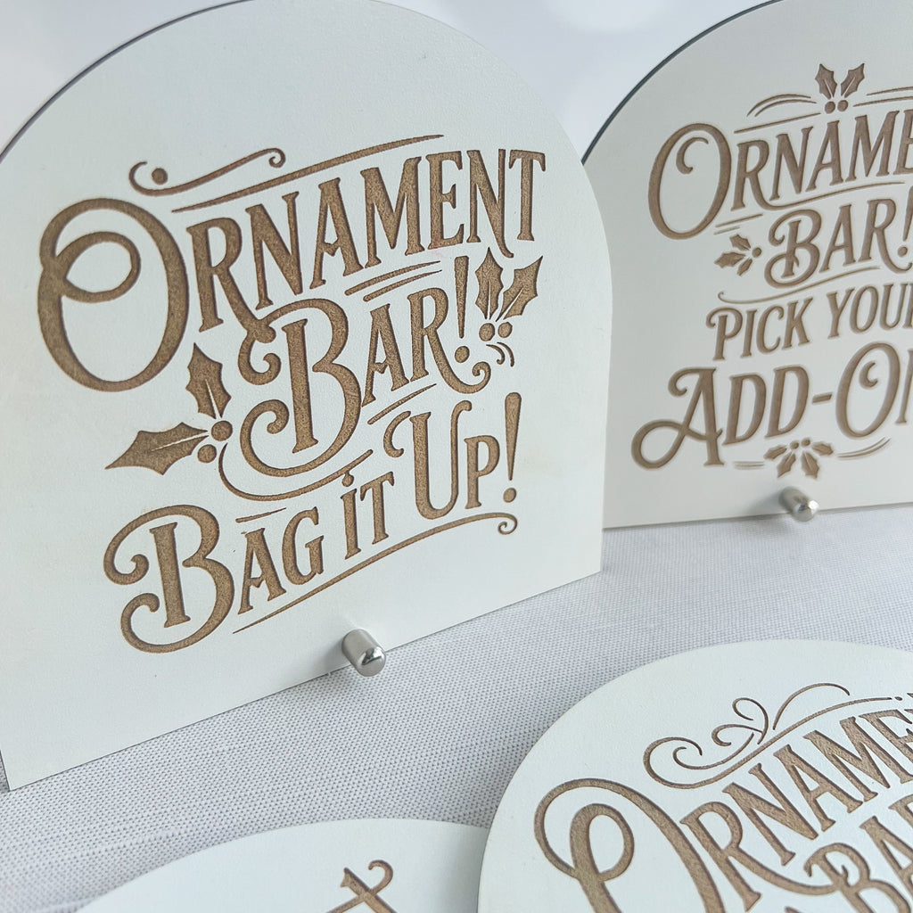 Ornament Bar Bundle - SVG Files