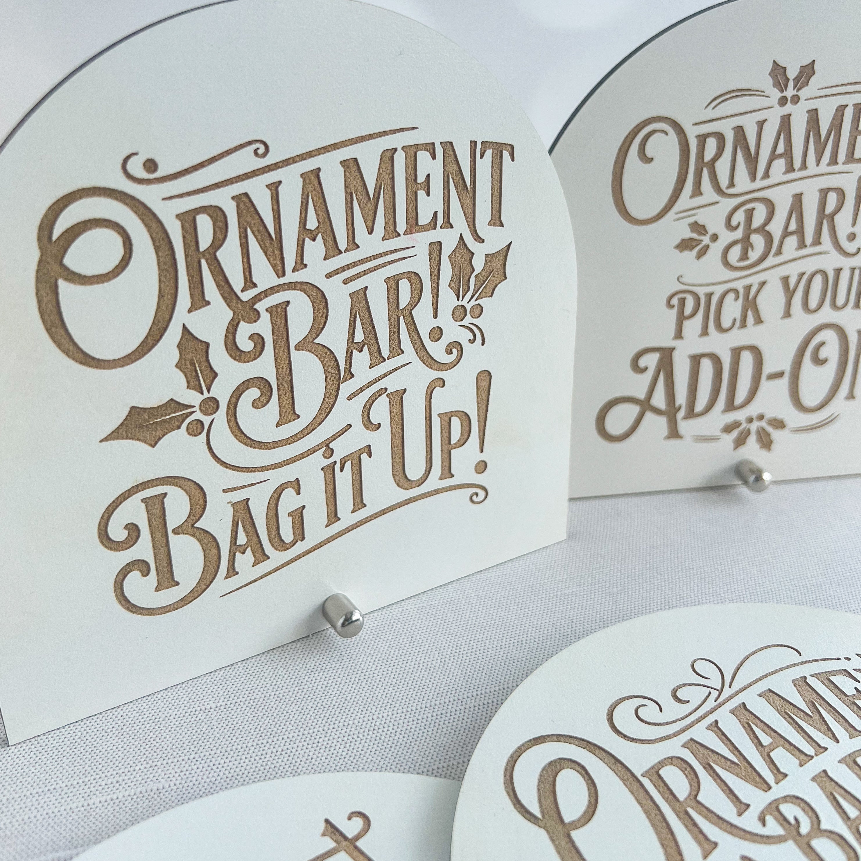 Ornament Bar Bundle - SVG Files