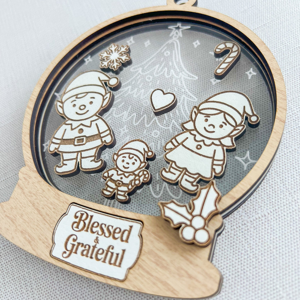 Shaker Ornament Bar Bundle - SVG Files