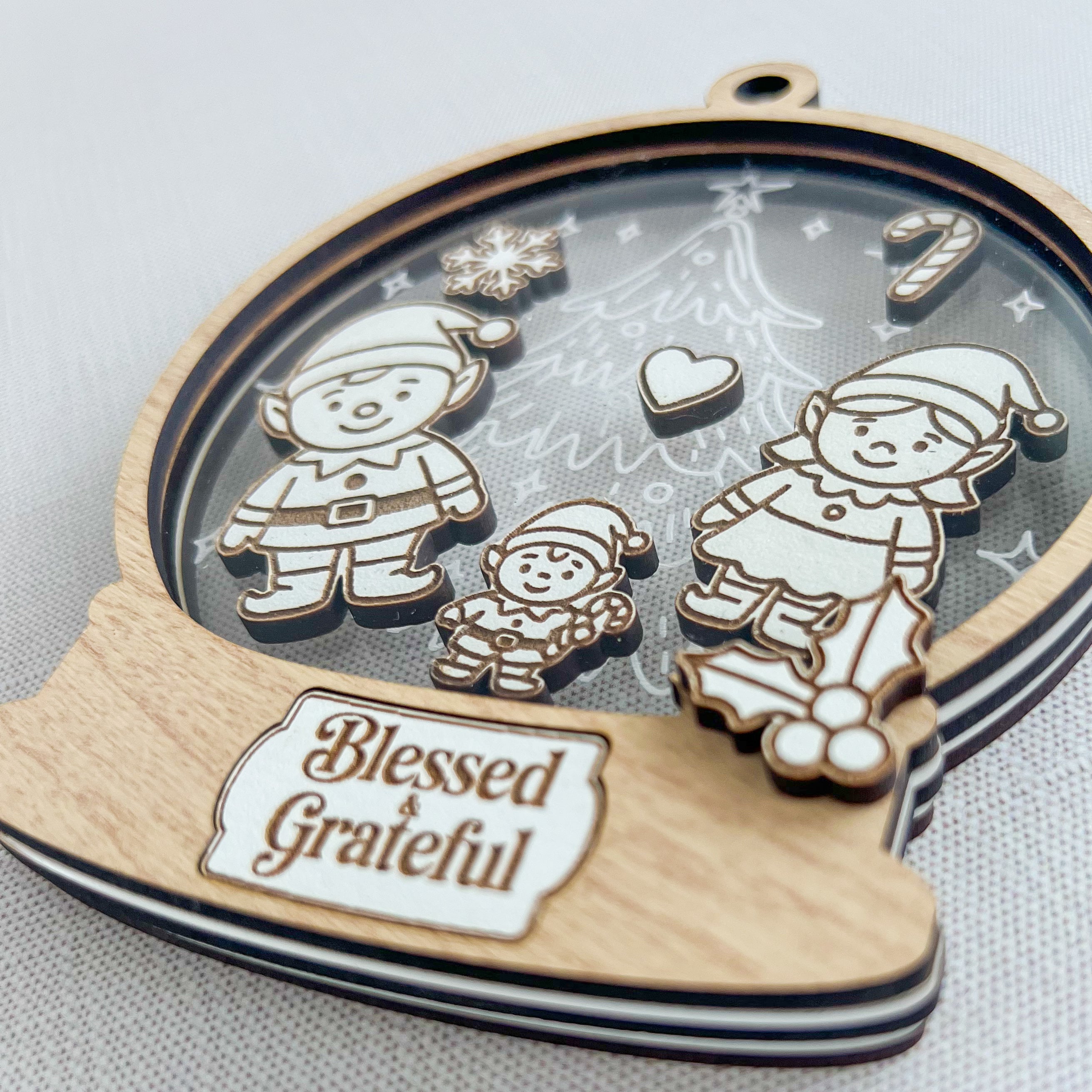 Shaker Ornament Bar Bundle - SVG Files