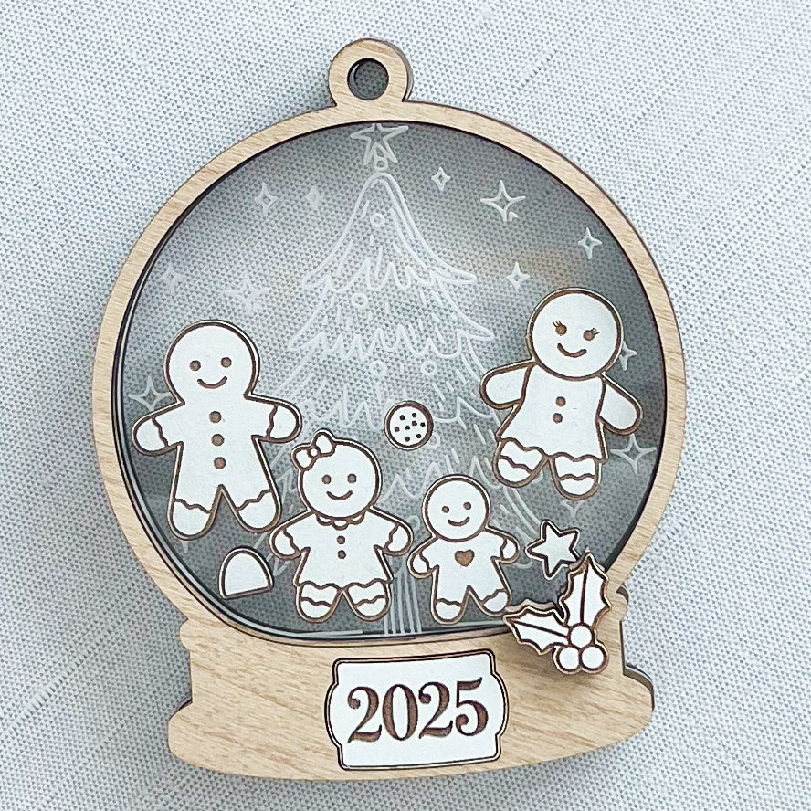 Shaker Ornament Bar Bundle - SVG Files