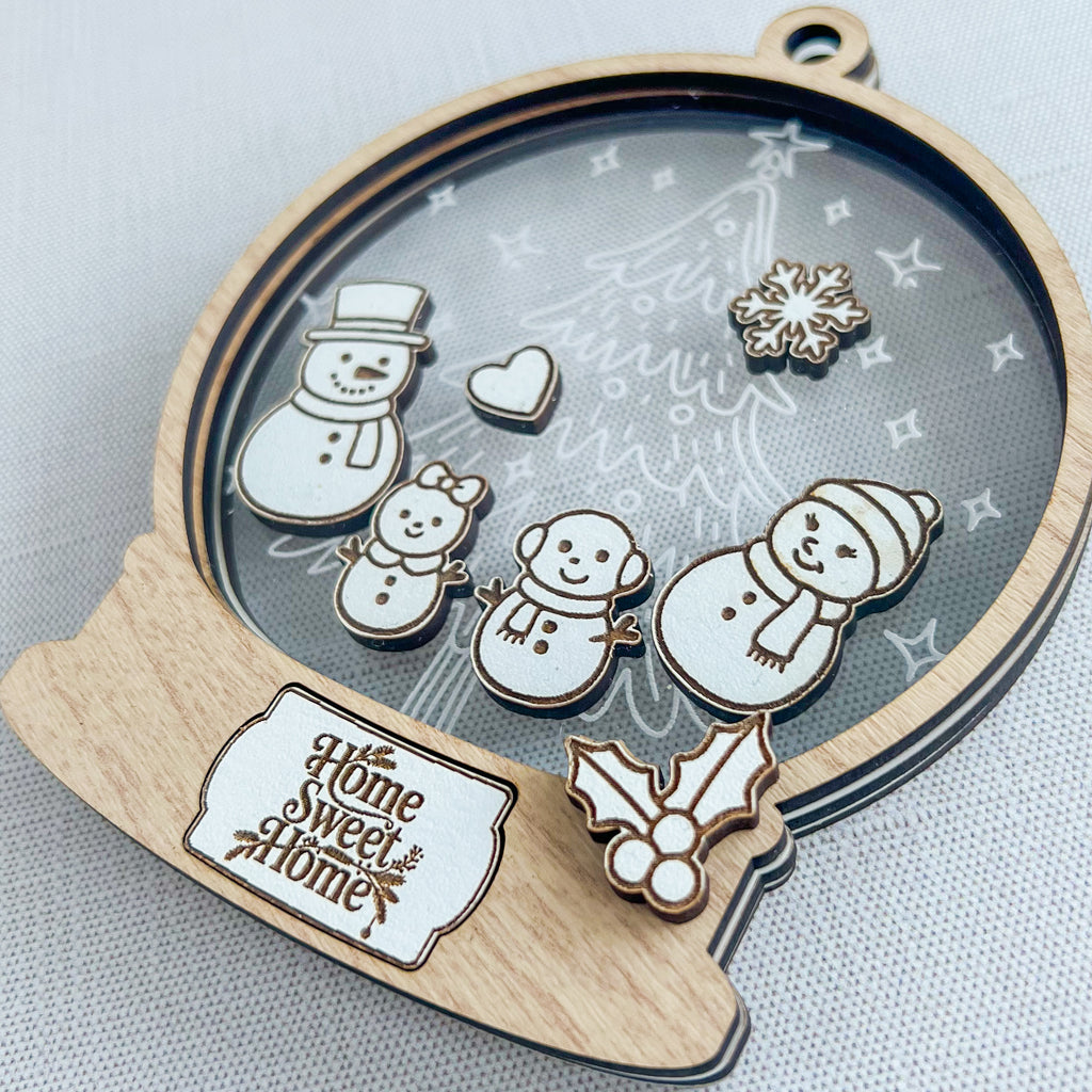 Shaker Ornament Bar Bundle - SVG Files