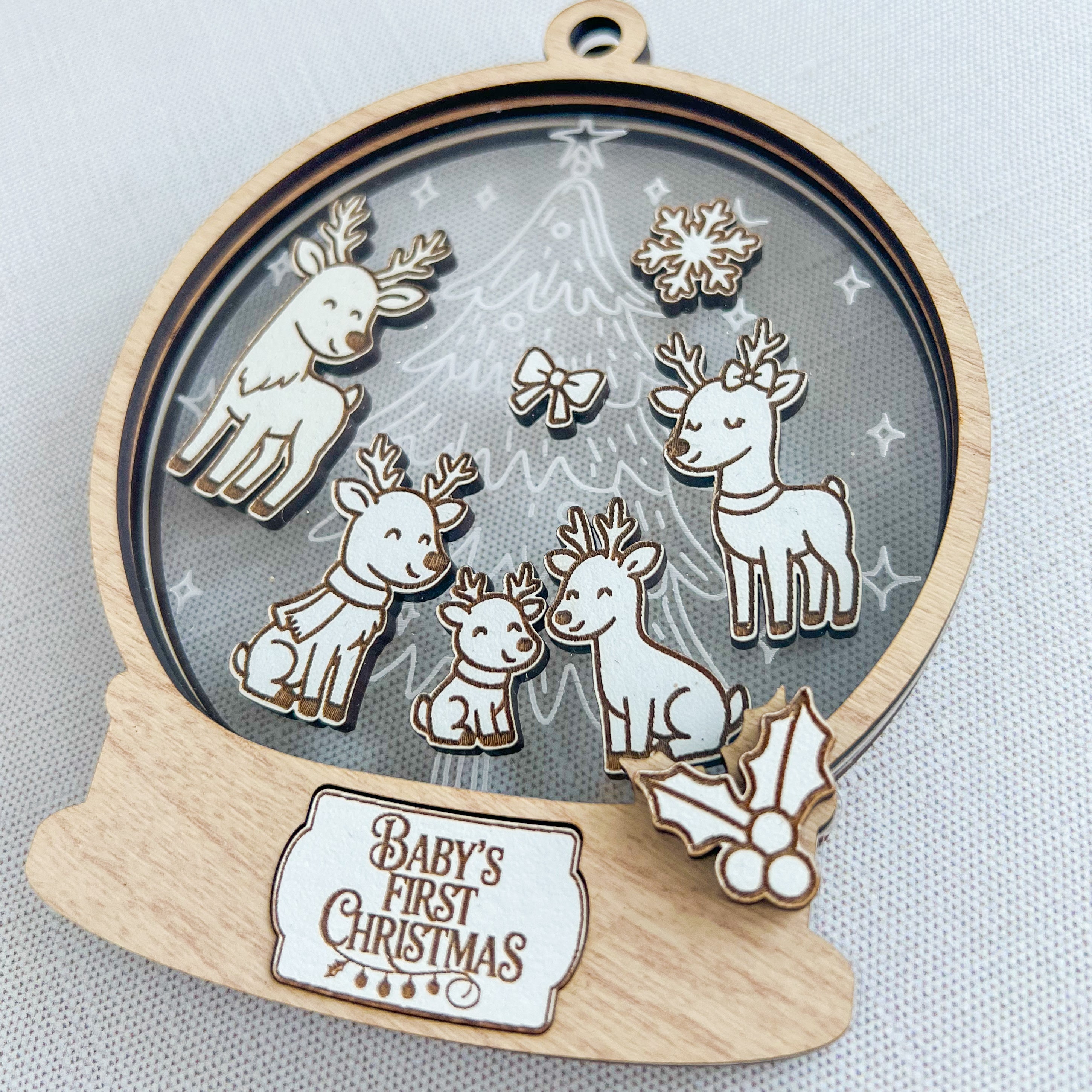 Shaker Ornament Bar Bundle - SVG Files