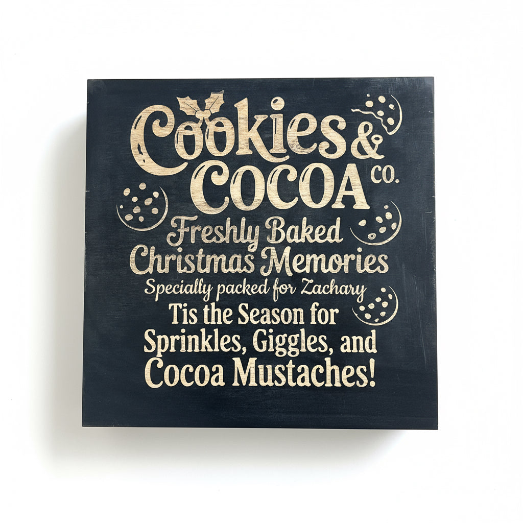 Christmas Box SVG Bundle - SVG Files