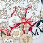 Ornament Bar Bundle - SVG Files