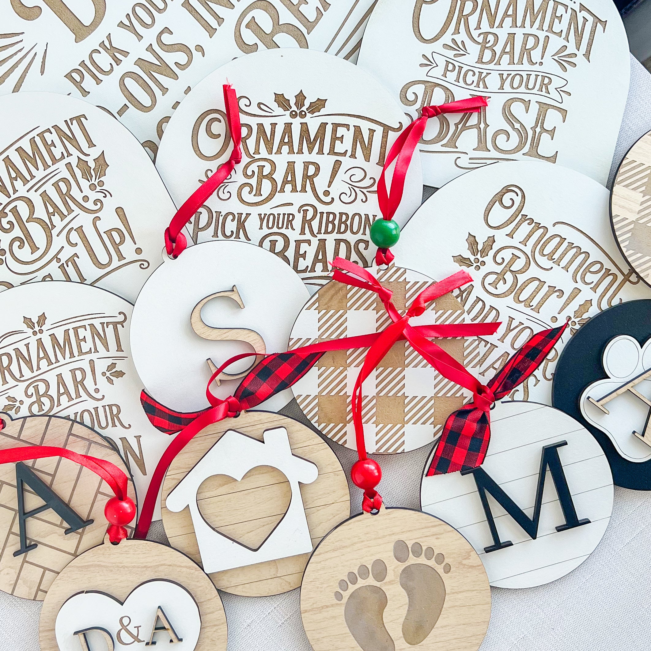 Ornament Bar Bundle - SVG Files