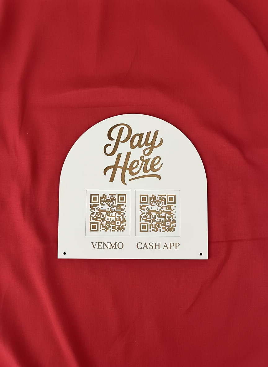 Craft Fair Booth Signage SVG & Printable Bundle