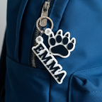 Wildcats Personalized Mascot Keychain