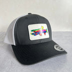 Dad or Grandpa hat - FULL COLOR Children's drawing or handwriting