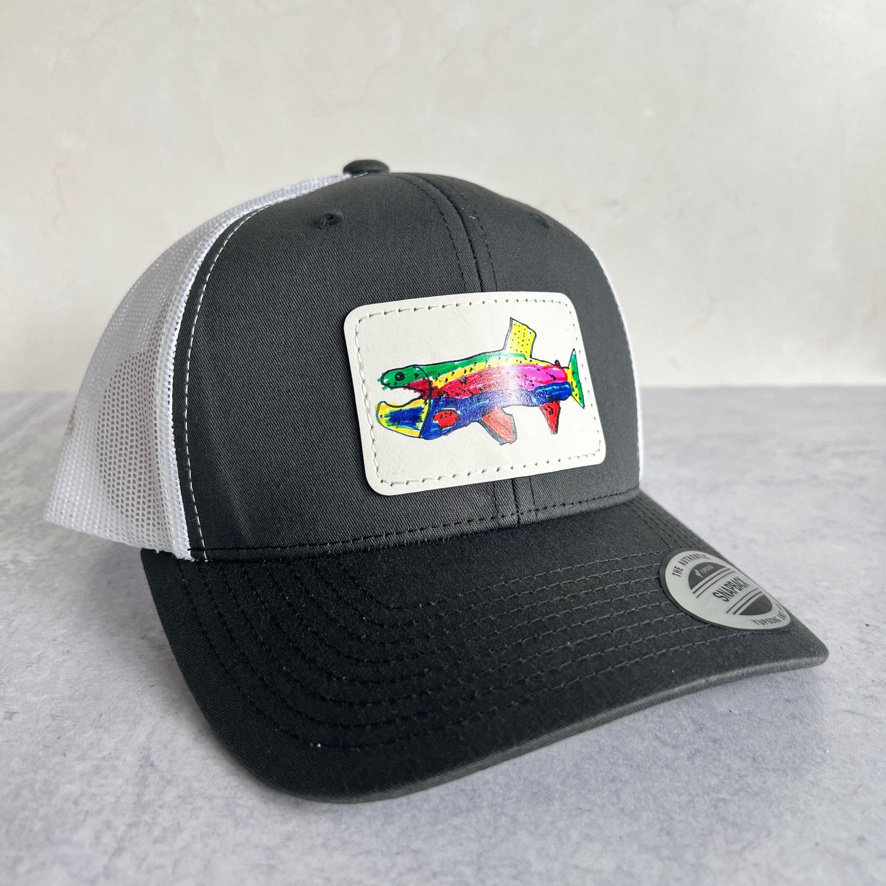 Dad or Grandpa hat - FULL COLOR Children's drawing or handwriting