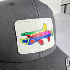 Dad or Grandpa hat - FULL COLOR Children's drawing or handwriting