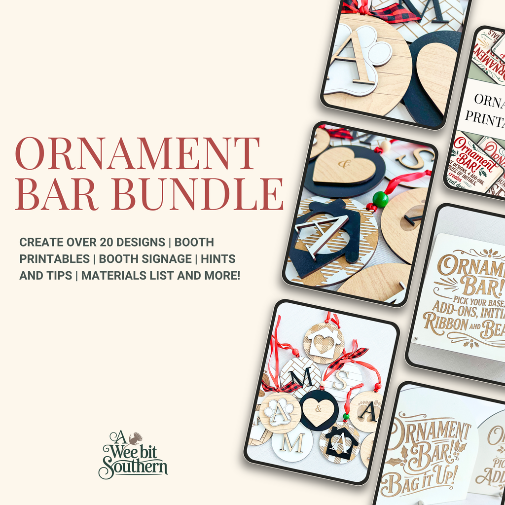 Ornament Bar Bundle - SVG Files