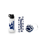 Student school spirit starter pack — custom personalized school merchandise bundle