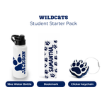 Student school spirit starter pack — custom personalized school merchandise bundle