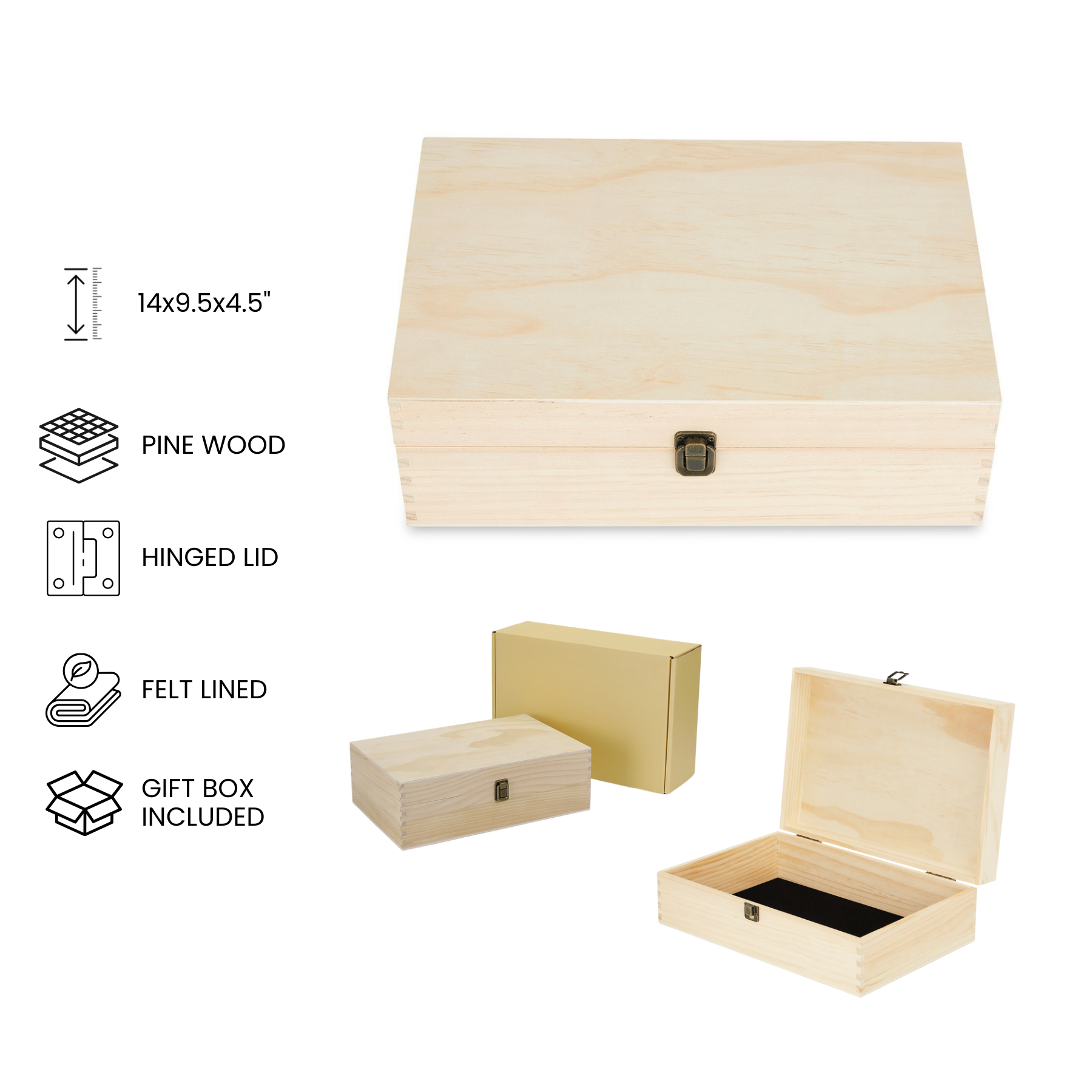 Wildcats Keepsake Memory Box