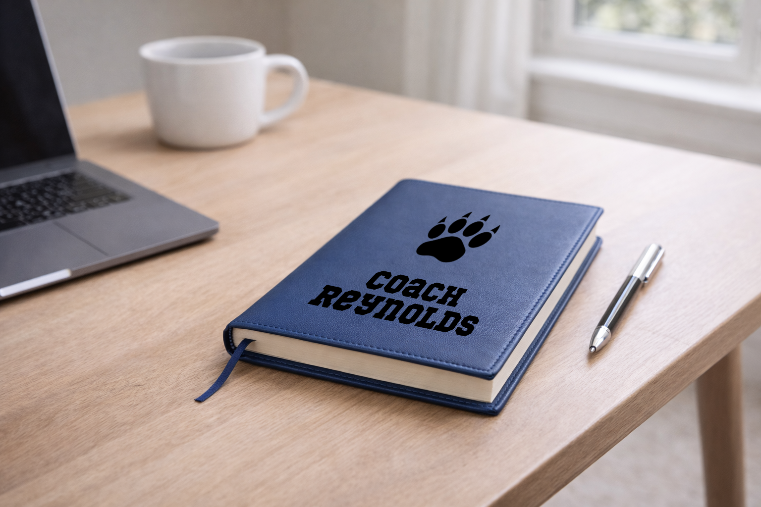 School staff and parent spirit pack — custom personalized school merchandise