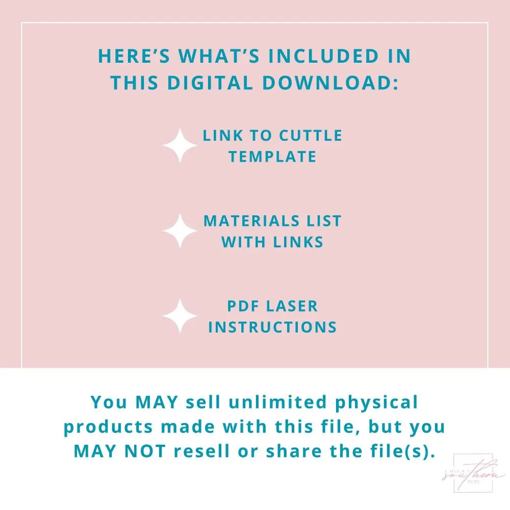 Birthday Message Board SVG File - Digital File