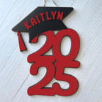 Class of 2025 Graduation Door Hanger SVG - Digital File