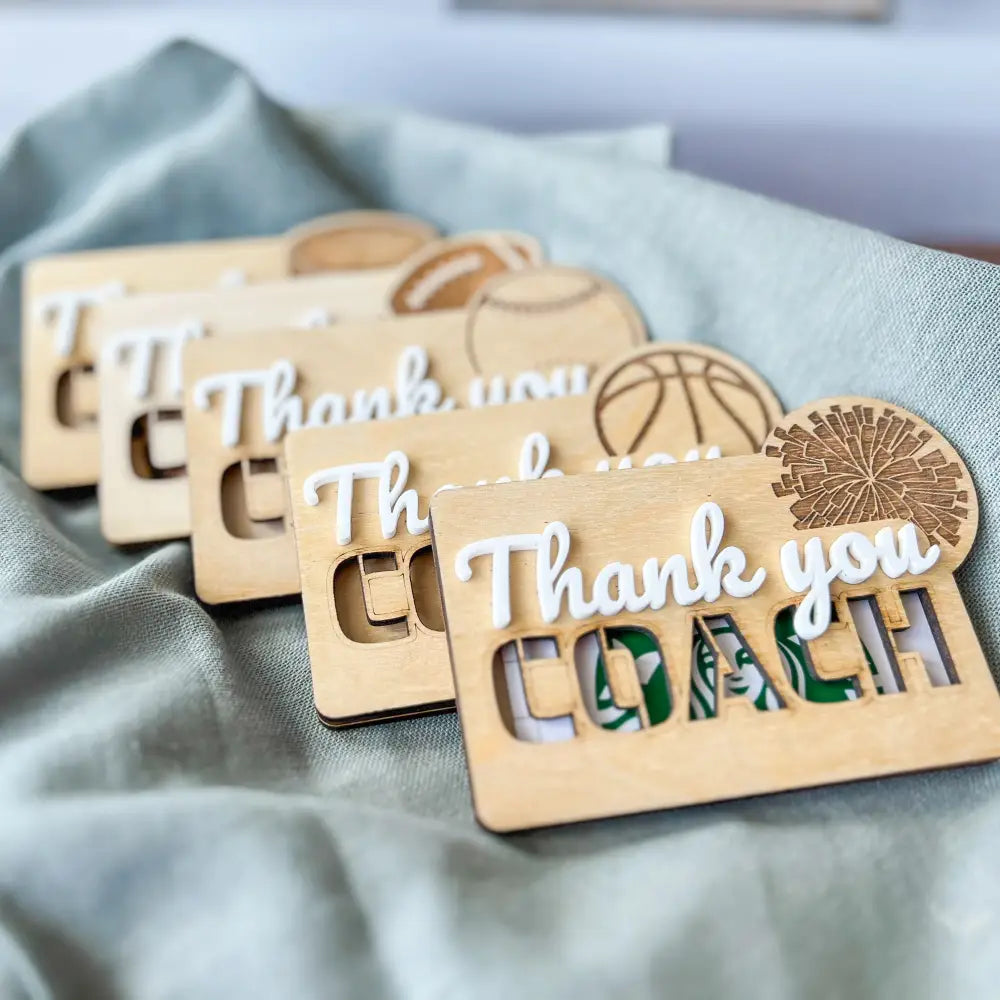Coach Gift Card Holder - Physical Product