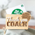 Coach Gift Card Holder - Physical Product