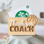 Coach Gift Card Holder - Physical Product