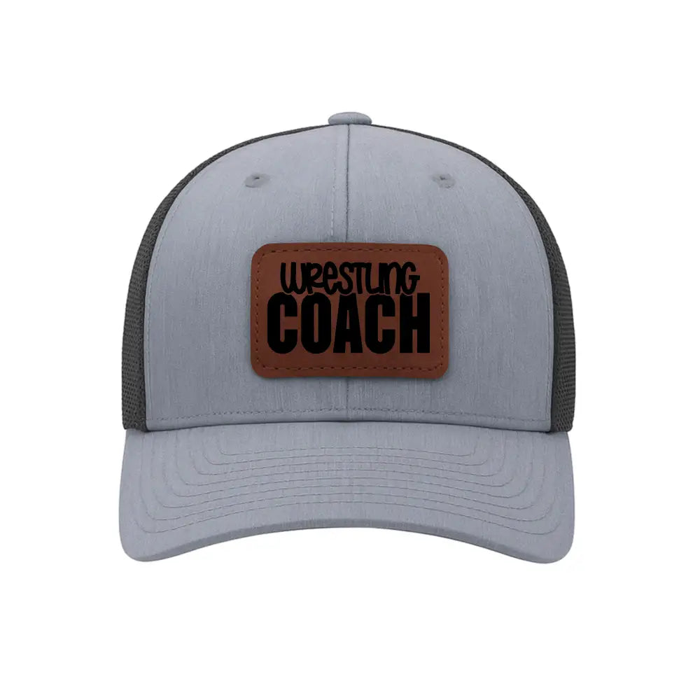 Coach Hat - All Black / Dark Brown - Physical Product